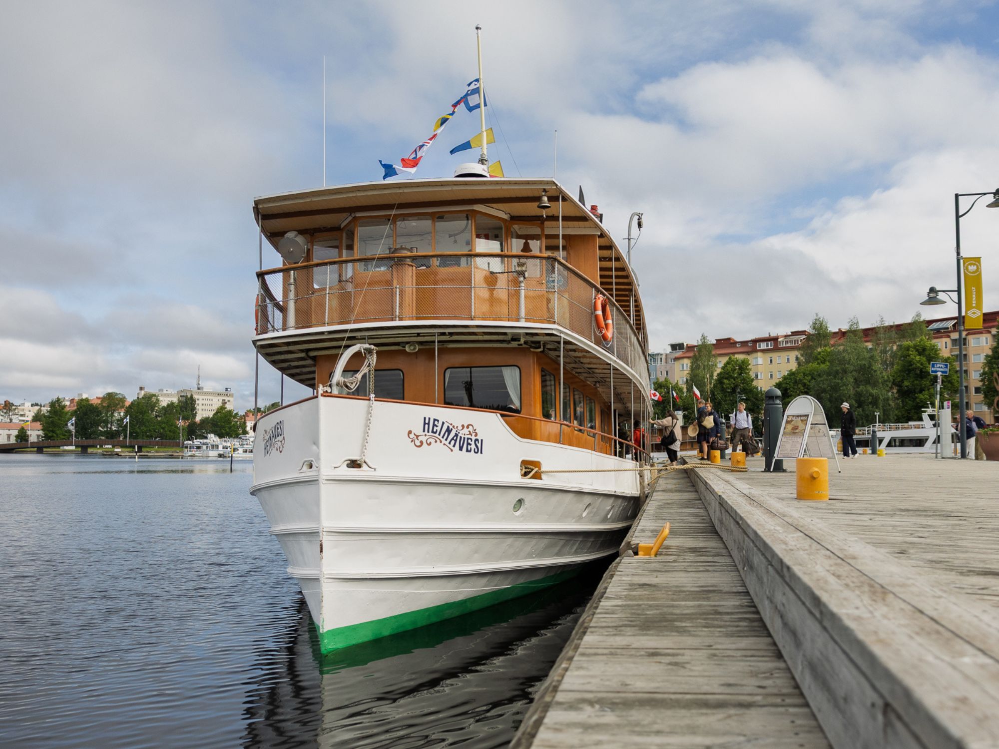 heinävesi-laiva-savonlinnan-satamassa