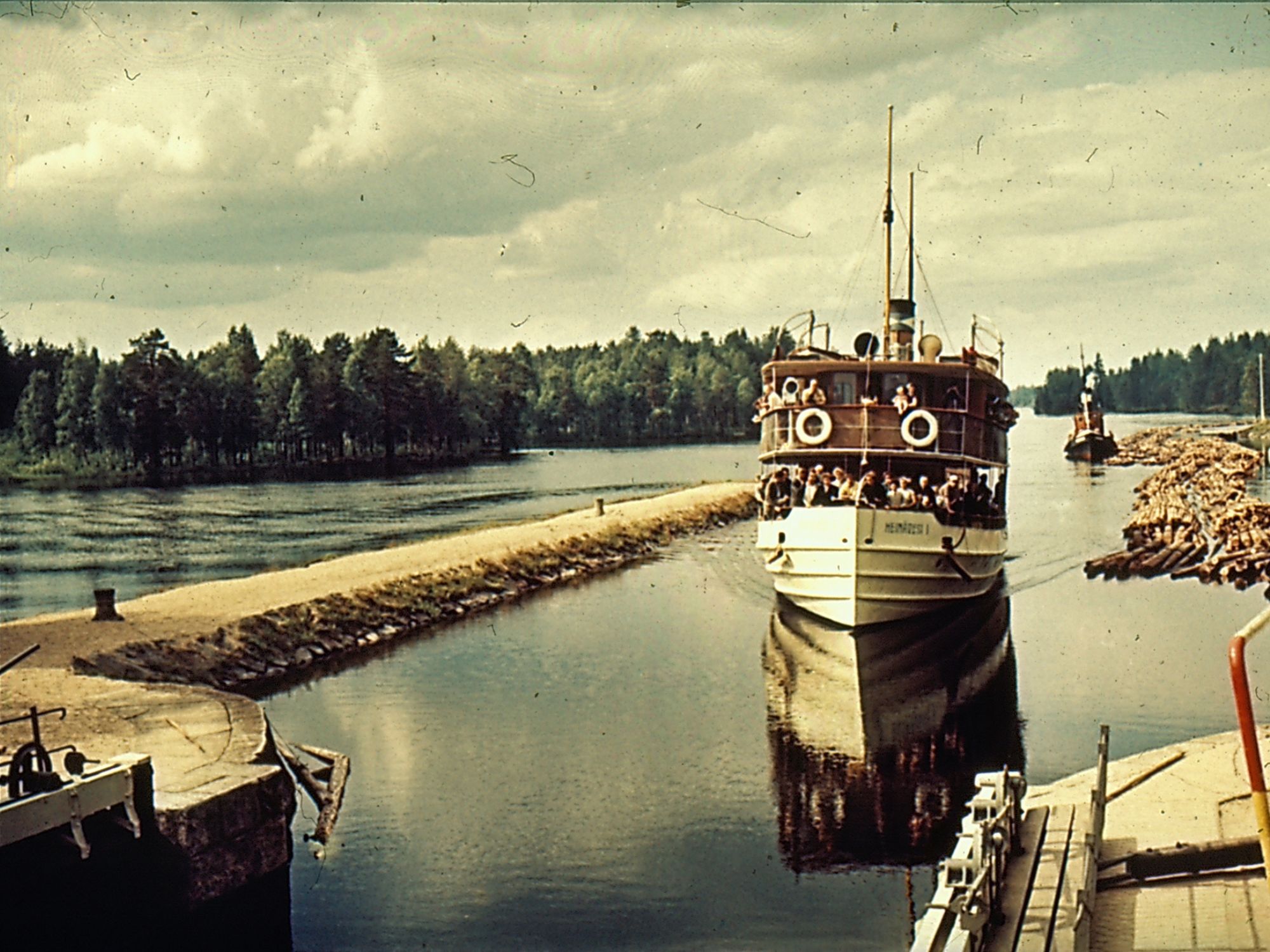 ss-heinävesi-Karvion-kanavalle